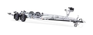 BÅTTRAILER 26250X TB ASR 2500KG SVÄNGB LAMPA LED BRE SE 23-