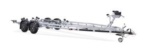 BÅTTRAILER 26300X TB ASR 3000KG SVÄNGB. LAMPA LED BRE SE 23-