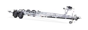 BÅTTRAILER 26350X TB ASR 3500KG SVÄNGB. LAMPA LED BRE SE 23-
