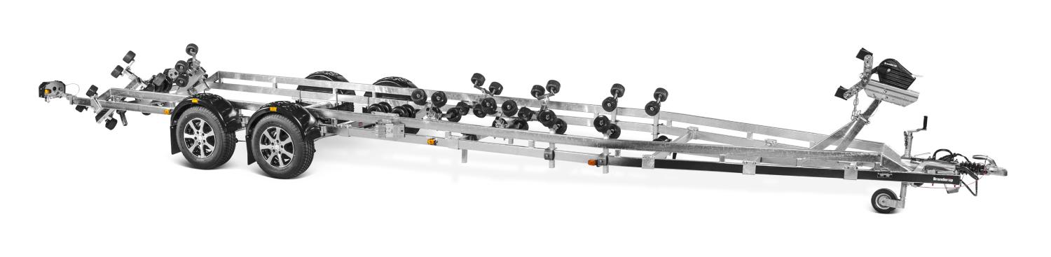 BÅTTRAILER 30350X TB SR 3500KG 30F SVÄNGB. LAMPA SE 19-