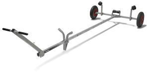 BÅTHANDTRAILER ST13035 350KG 13F GRÅ 2012-