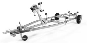 BÅTUPPTAGNINGSVAGN ST20110 1100KG 20F GRÅ 2015-