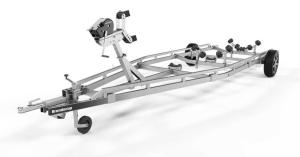 BÅTUPPTAGNINGSVAGN ST22125 1250KG 22F GRÅ 2015-