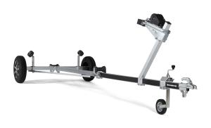 BÅTUPPTAGNINGSVAGN ST1650 500KG 16F GRÅ 2015-