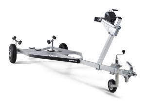 BÅTUPPTAGNINGSVAGN ST1885 850KG 18F GRÅ 2015-