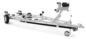 BÅTUPPTAGNINGSVAGN ST22150 SR 1500KG 22F GRÅ 2015-