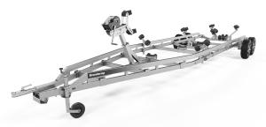 BÅTUPPTAGNINGSVAGN ST26250T SR 2500KG 26F GRÅ 2015-