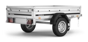 BILSLÄP 1205S OB 1160x2030x350 500KG 13'' TIPP 18-