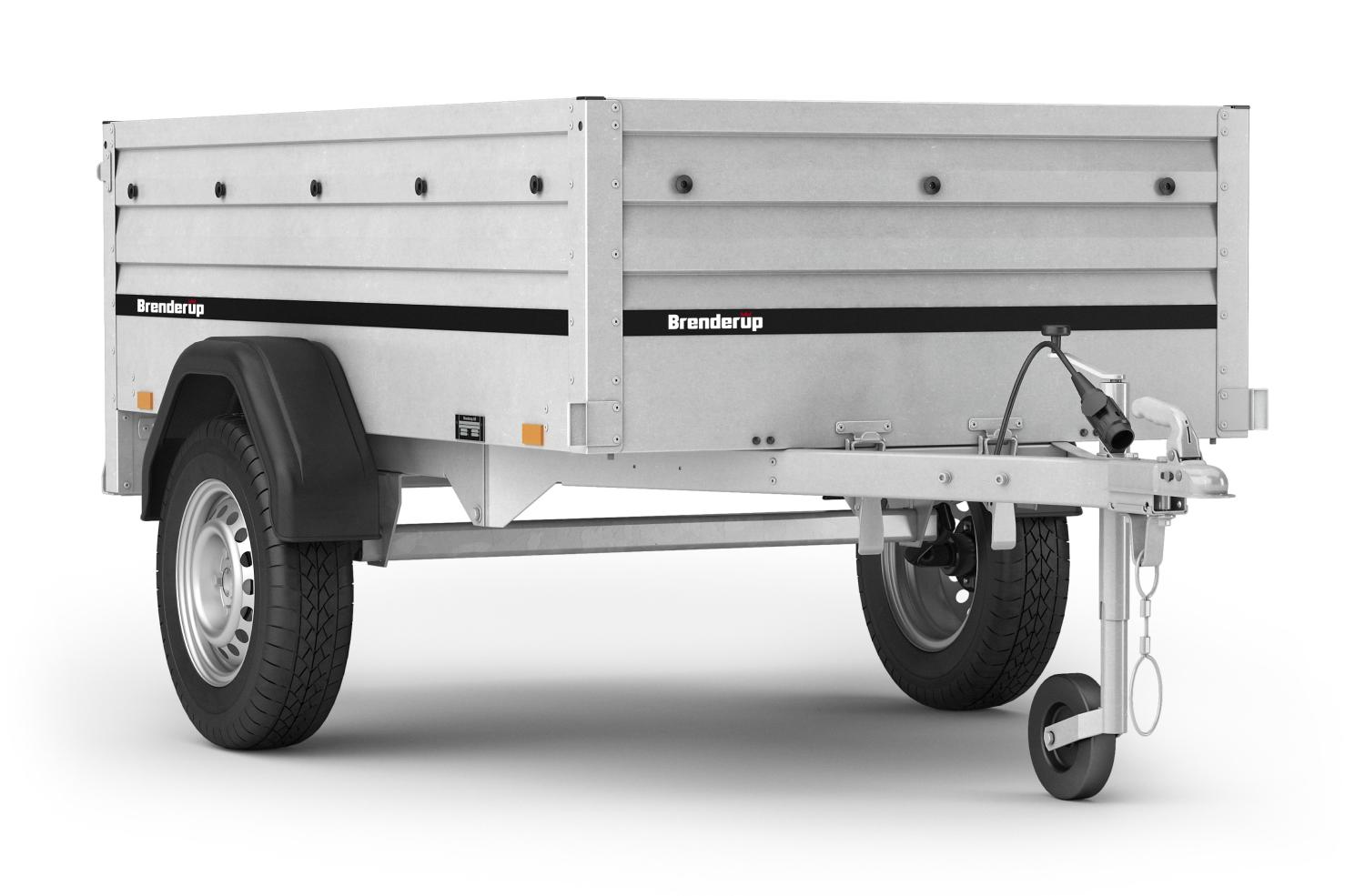 BILSLÄP 1205S XL OB 1160x2030x550 750KG 13'' TIPP 18-