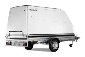 SKÅPSLÄP CV100032 1000KG M GLASF HUV VIT