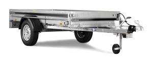 BILSLÄP L0751 1280x2580x265 750KG FÖRSTÄRKT