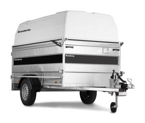 BILSLÄP LV0750 1280x2580x800 750KG M HUV H650 SE