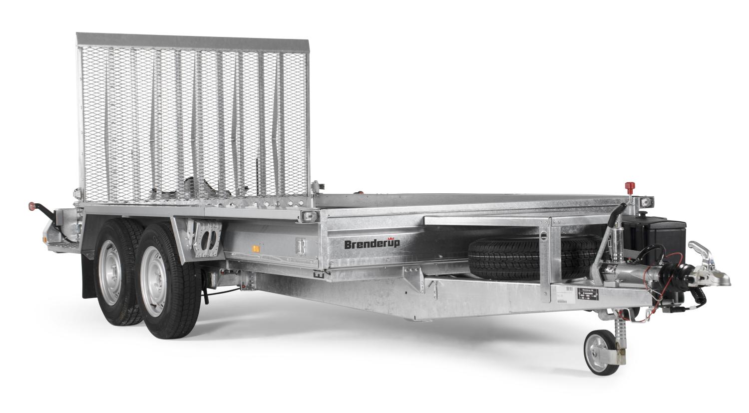 BILSLÄP MT3651 1800x3650x250 3500KG PLÅT 20-