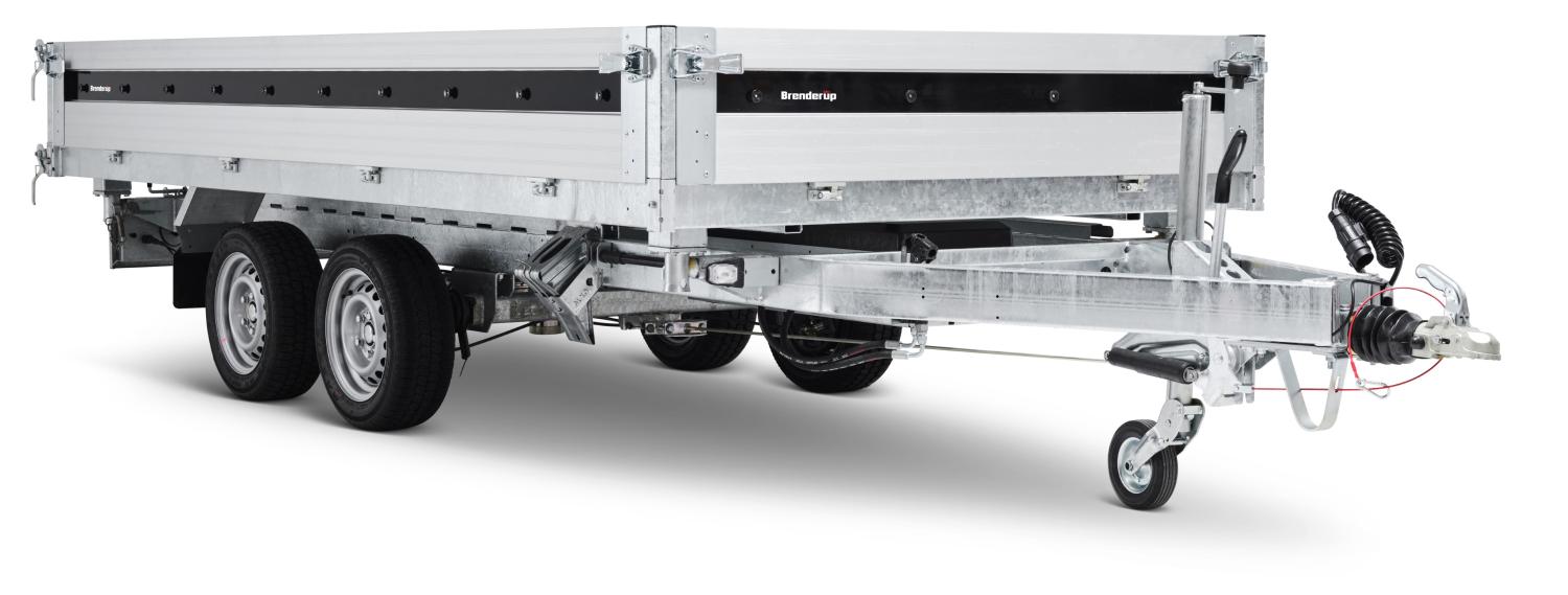 BILSLÄP TT5375ATB3000 1800x3650X350 3000kg  23-