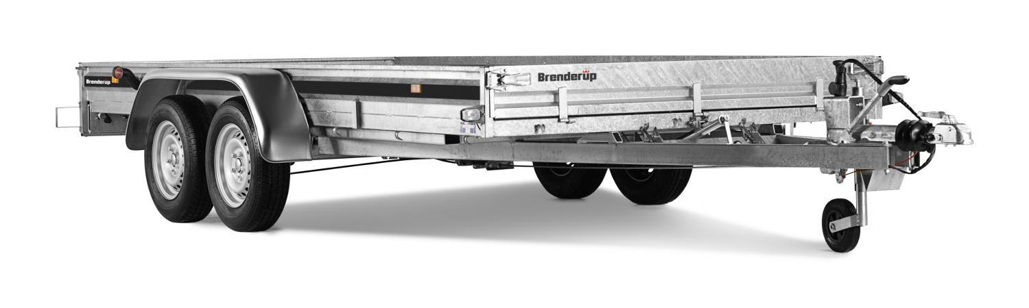 BILSLÄP AZ1500 1850x4000x200 1500KG BOGGI