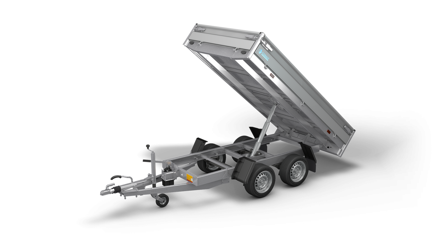 COBALT HB-2 : 3050X1600. 2700kg. 195/50R13C Handpump