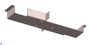 Reservhjulsfäste,  Azure H