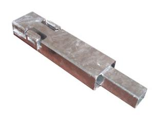 Mittstolpe till Azure H 30 cm hög