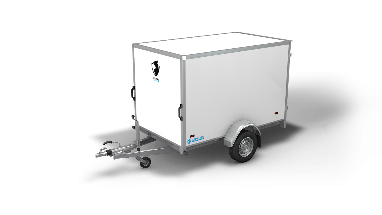SAPPHIRE L-1 3053X1842X1780. 1350kg Dörrar bak