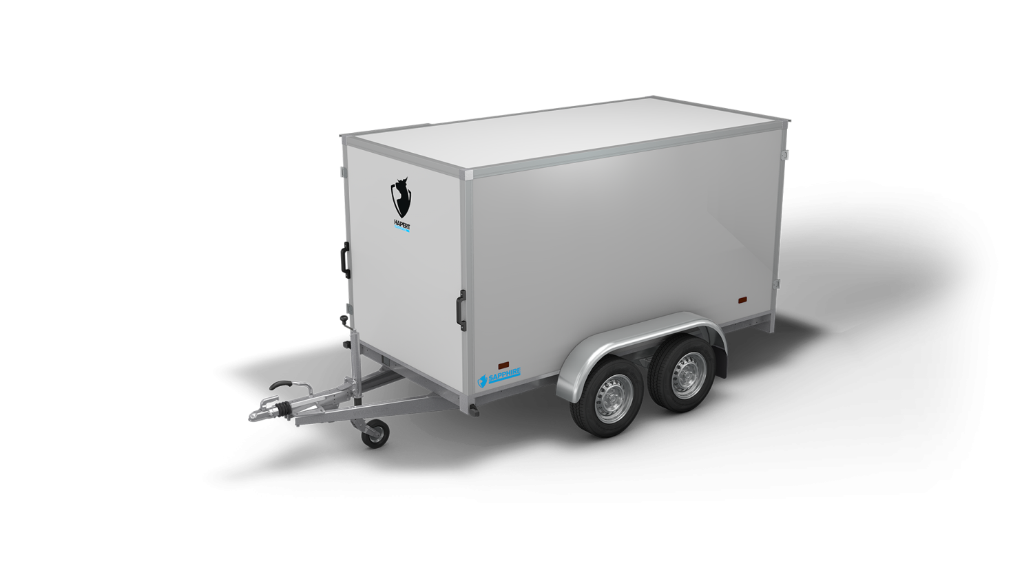 SAPPHIRE L-2   3553X1842x1780. 2700kg Dörrar bak