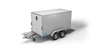 SAPPHIRE L-2   2553X1342x1780. 2000kg Dörrar bak