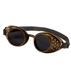Glasögon steampunk bronz