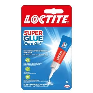 Loctite super glue pure gel 3g