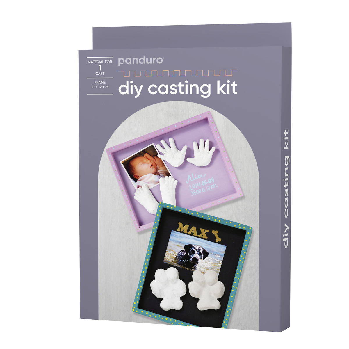 Diy casting kit materialsats