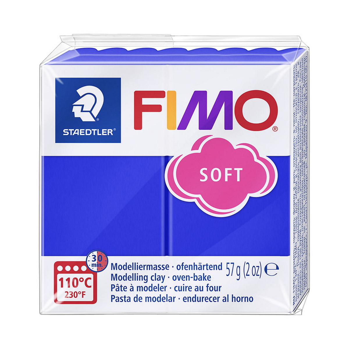 FIMO SOFT 57G BRILLIANT BLUE