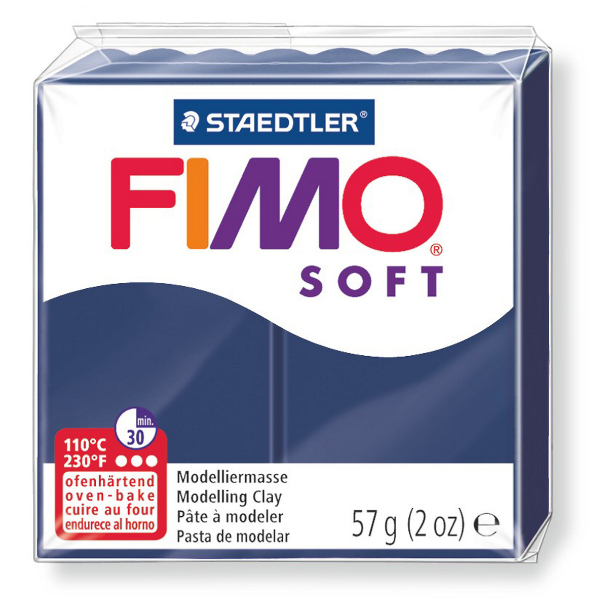 FIMO SOFT 57G WINDSOR BLUE