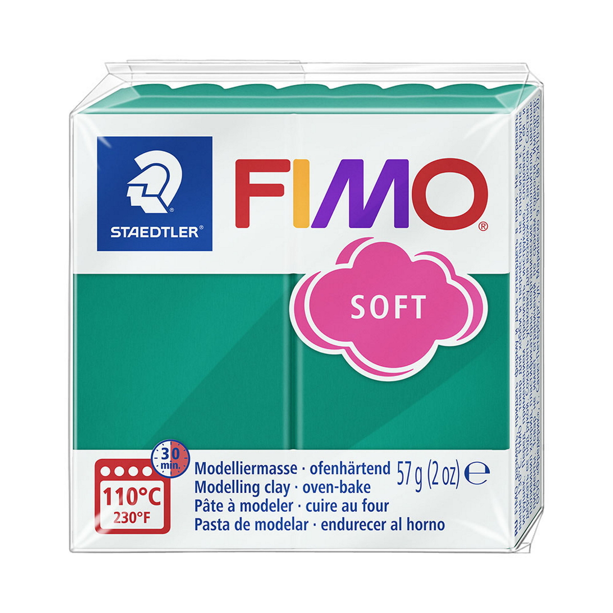 FIMO SOFT 57G EMERALD