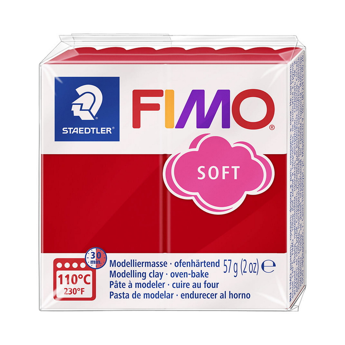 FIMO SOFT 57G INDIAN RED