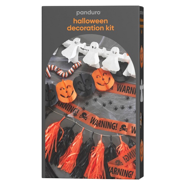 Halloween dekorationer kit