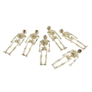 Skelett 9 cm 6-pack