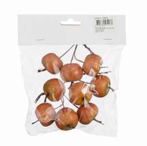 Äpplen dekoration 9-pack 3,5cm