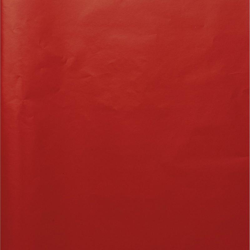 Glanspapper 35x49 cm 5 st röd