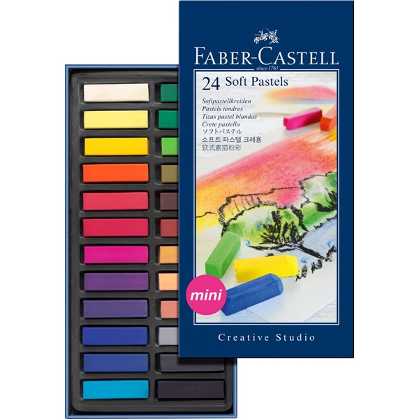 Fc soft pastels mini 24