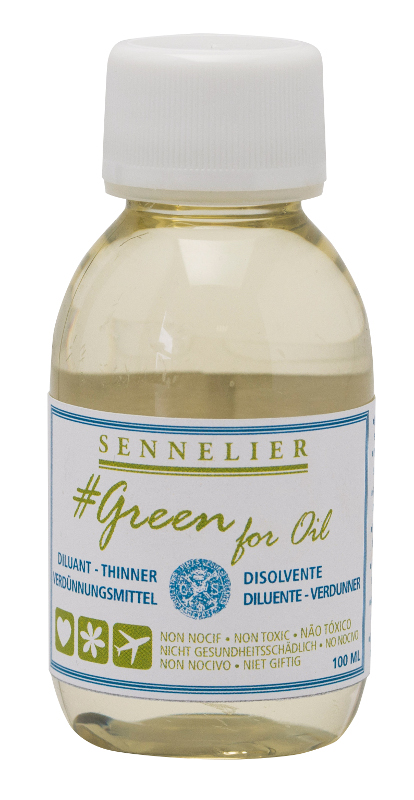 Oljemedium sennelier greenforoil thinner 100ml
