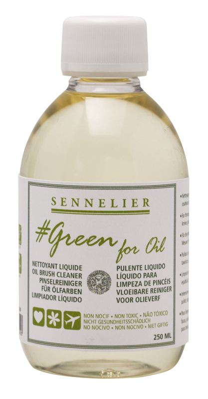 Oljemedium sennelier greenforoil brush cleaner250ml