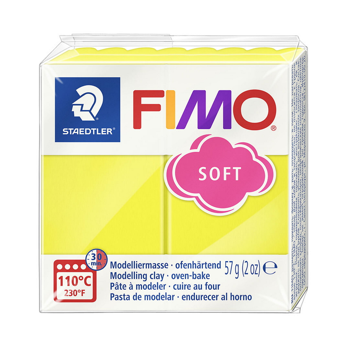FIMO SOFT 57 G LEMON