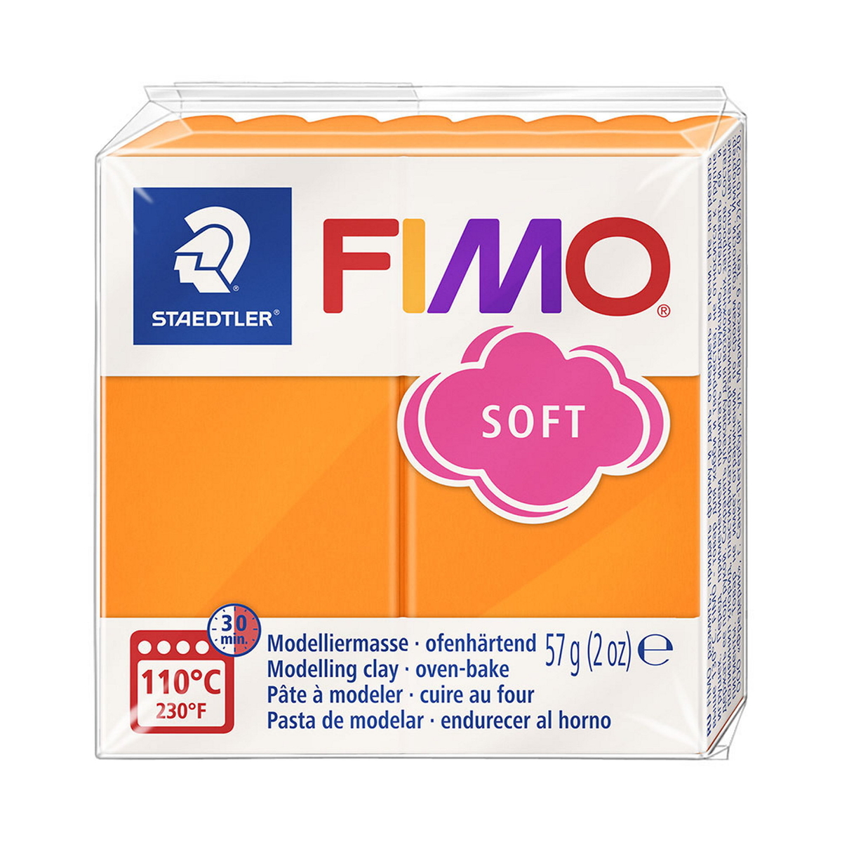 FIMO SOFT 57G TANGERINE