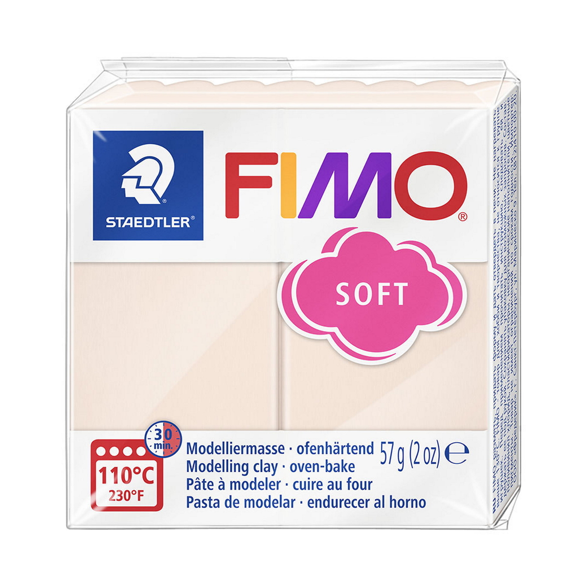 FIMO SOFT 57 G LIGHT FLESH