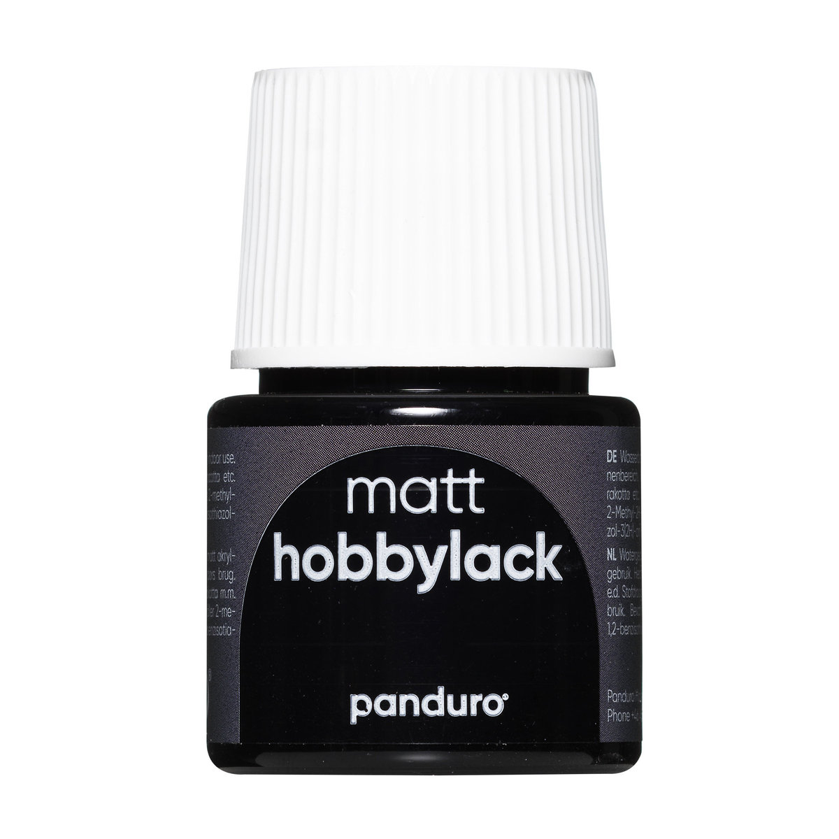 HOBBYLACK MATT 45 ML BLACK