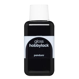 Hobbylack gloss 250 ml black