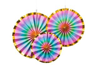 Paperfan ombre 3-pack