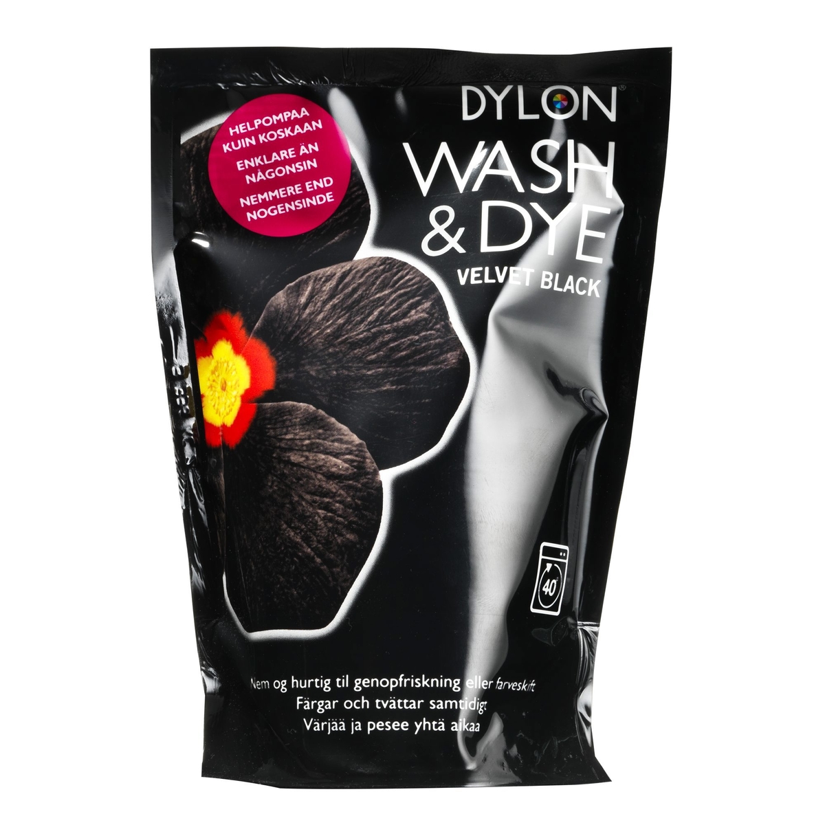 Dylon wash & dye black