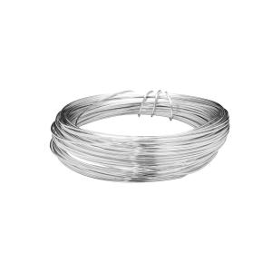 Smycketråd 0,4mm/50m silverfrg