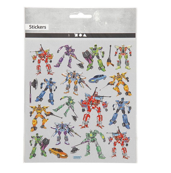 Stickers transformers