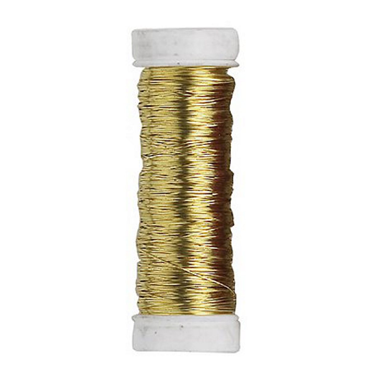 Smycketråd 0,3 mm/40 m guld