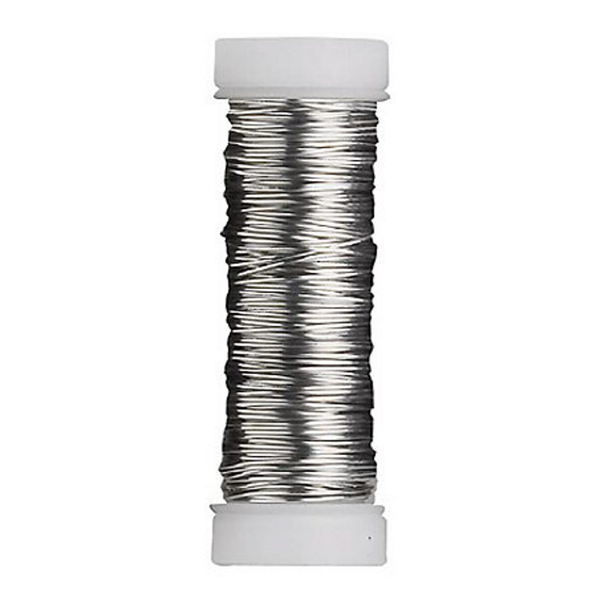 Smycketråd 0,3 mm/40 m silver